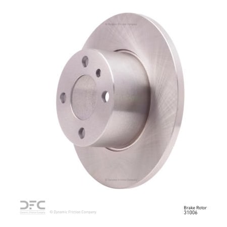 Dynamic Friction Co Disc Brake Rotor - 600-31006 600-31006